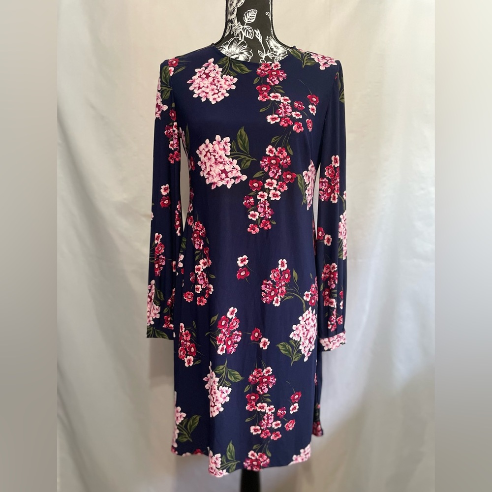 Floral Chaps Dress